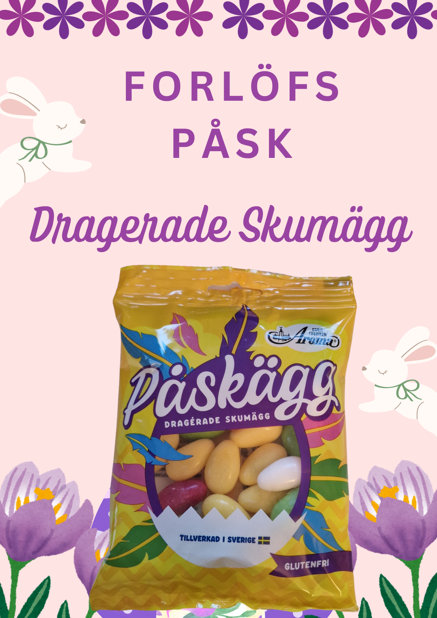 Dragérade påskägg