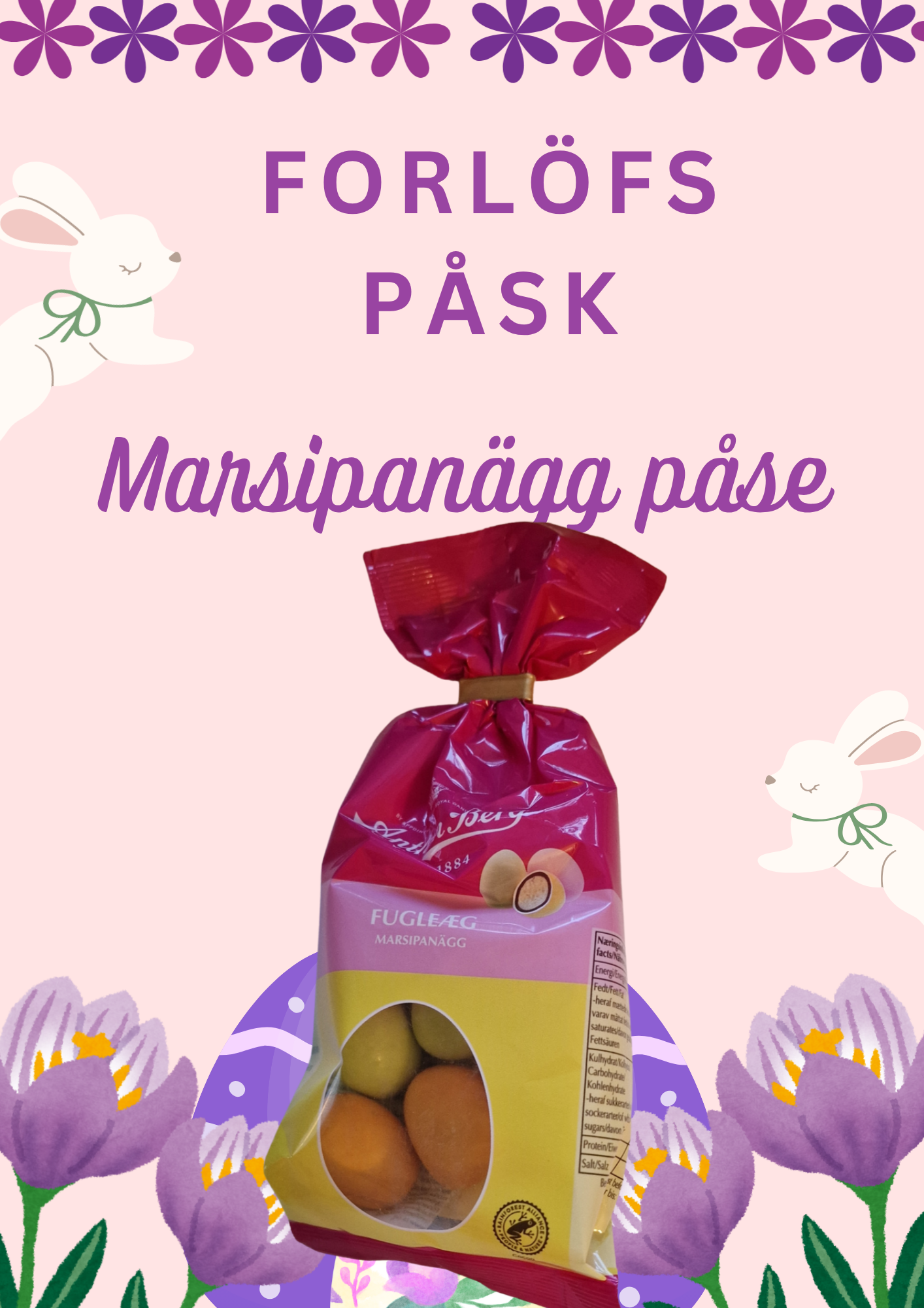 Marsipanägg